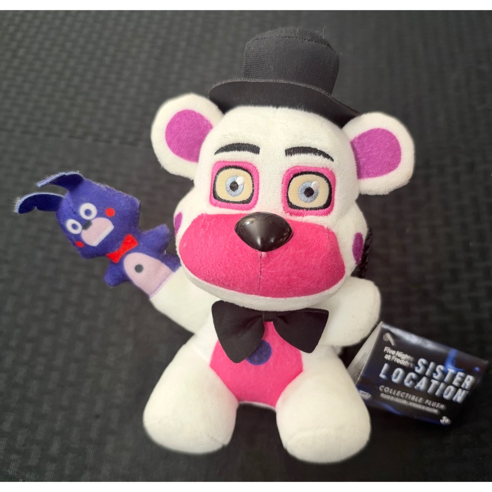 Funko FNAF Twisted Foxy Plush 8" The Twisted Ones NWT Retired Five Nights Freddy